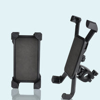 HKM-455315 Universal Electric Scooter Phone Holder Bracket for Xiaomi Mijia M365, PVC Adjustable Handle Mount