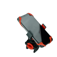 HKM-455315 Universal Electric Scooter Phone Holder Bracket for Xiaomi Mijia M365, PVC Adjustable Handle Mount