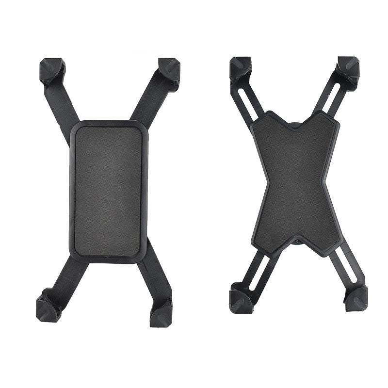 HKM-455315 Universal Electric Scooter Phone Holder Bracket for Xiaomi Mijia M365, PVC Adjustable Handle Mount