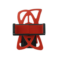 HKM-455315 Universal Electric Scooter Phone Holder Bracket for Xiaomi Mijia M365, PVC Adjustable Handle Mount