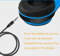 HKM-455315 Wireless Bluetooth Headset with 10m Range, 8-10 Hours Playtime, and 200 Hours Standby for iPhone, Samsung, and More