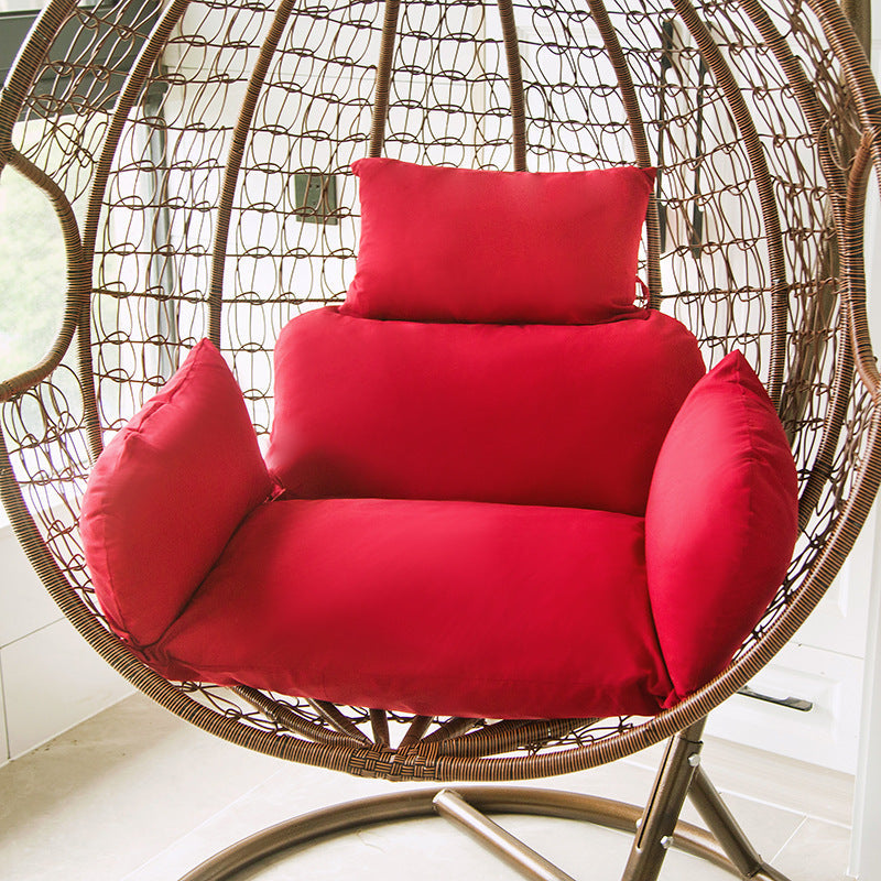 HKM-455379 Solid Color Large Rattan Chair Cushion in Various Colors
