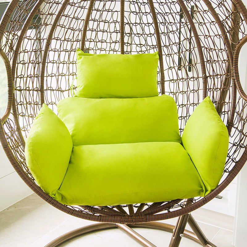 HKM-455379 Solid Color Large Rattan Chair Cushion in Various Colors