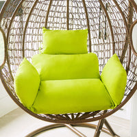 HKM-455379 Solid Color Large Rattan Chair Cushion in Various Colors