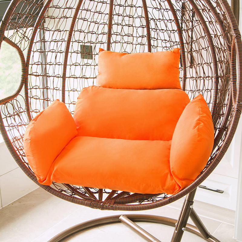 HKM-455379 Solid Color Large Rattan Chair Cushion in Various Colors