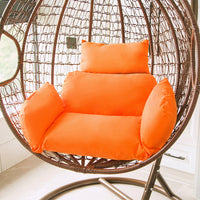 HKM-455379 Solid Color Large Rattan Chair Cushion in Various Colors