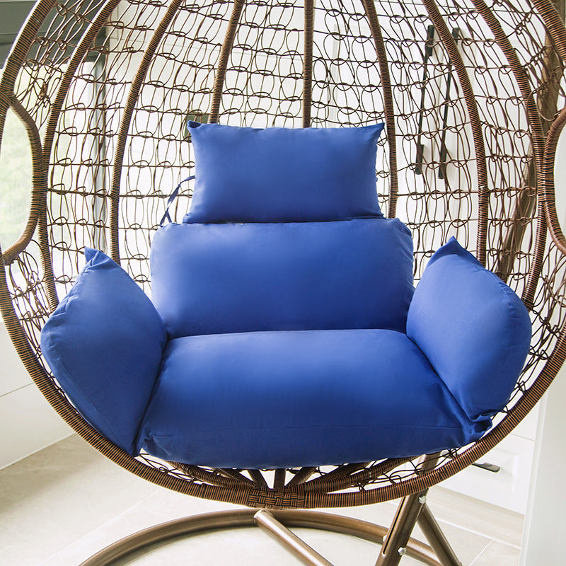 HKM-455379 Solid Color Large Rattan Chair Cushion in Various Colors