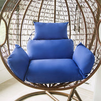 HKM-455379 Solid Color Large Rattan Chair Cushion in Various Colors