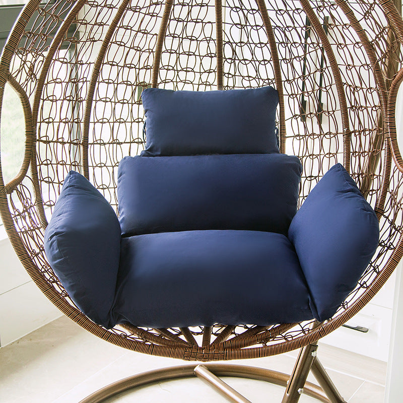 HKM-455379 Solid Color Large Rattan Chair Cushion in Various Colors