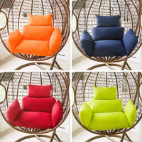 HKM-455379 Solid Color Large Rattan Chair Cushion in Various Colors