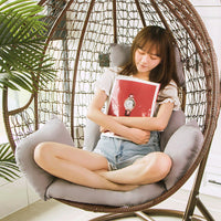 HKM-455379 Solid Color Large Rattan Chair Cushion in Various Colors