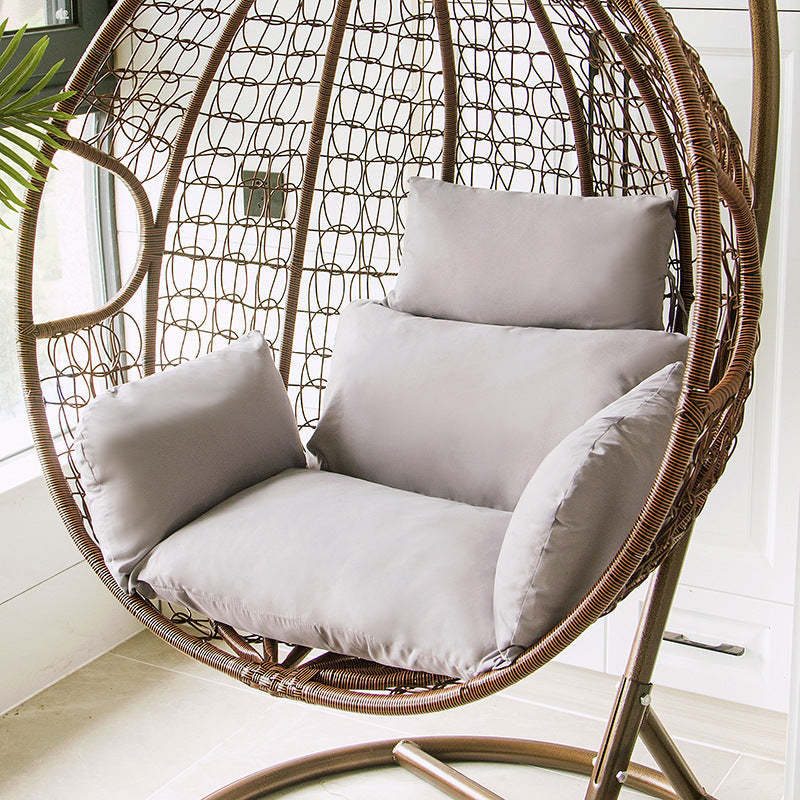 HKM-455379 Solid Color Large Rattan Chair Cushion in Various Colors
