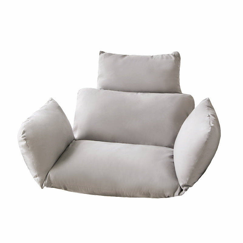 HKM-455379 Solid Color Large Rattan Chair Cushion in Various Colors