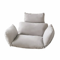 HKM-455379 Solid Color Large Rattan Chair Cushion in Various Colors