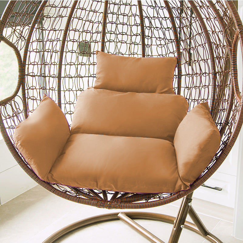 HKM-455379 Solid Color Large Rattan Chair Cushion in Various Colors