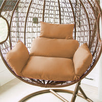HKM-455379 Solid Color Large Rattan Chair Cushion in Various Colors