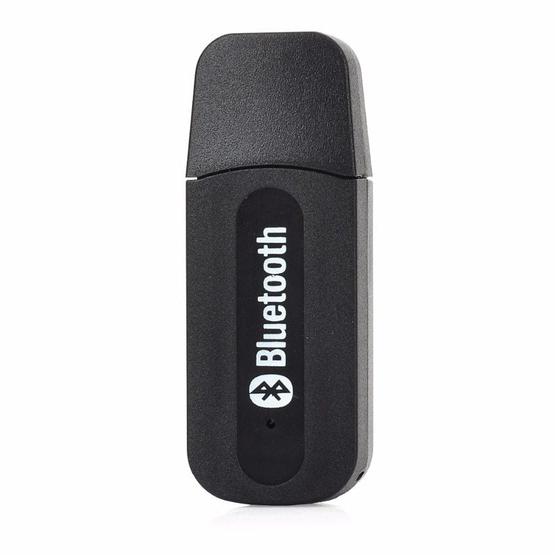 HKM-455443 Wireless Bluetooth Audio Receiver Dongle for Speakers and Cars with 3.5mm AUX and USB Power