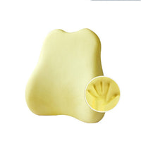 HKM-455635 Memory Foam Lumbar Support Cushion for Office and Home Use