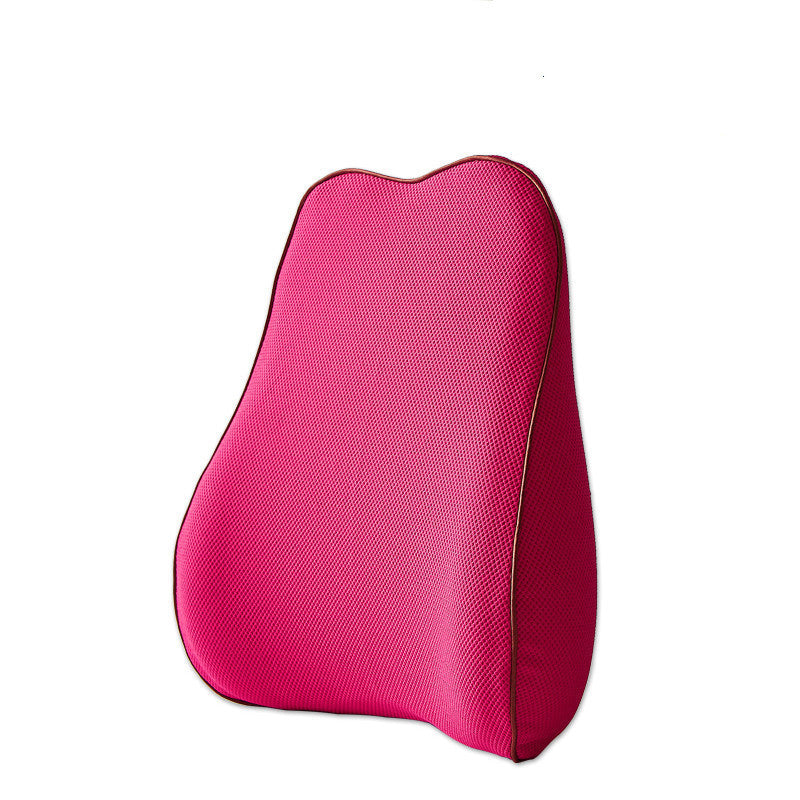 HKM-455635 Memory Foam Lumbar Support Cushion for Office and Home Use