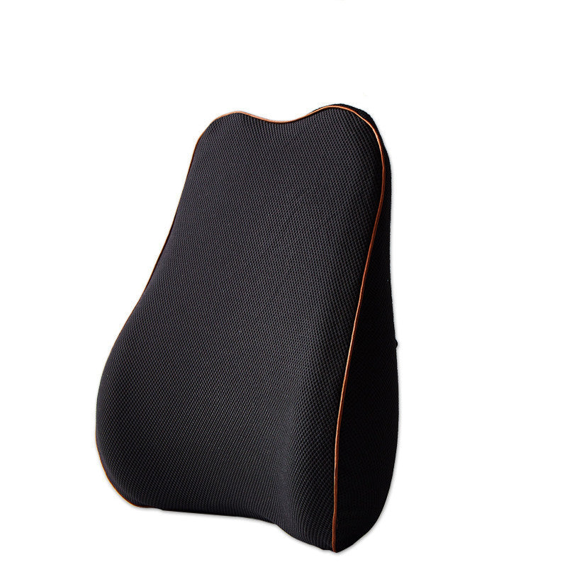 HKM-455635 Memory Foam Lumbar Support Cushion for Office and Home Use