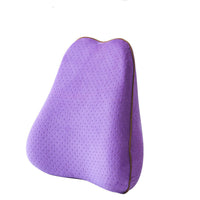 HKM-455635 Memory Foam Lumbar Support Cushion for Office and Home Use