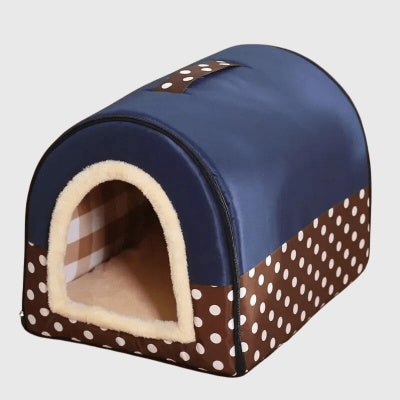 HKM-455635 Pet Big Dog House Fully Removable And Washable Pet Kennel Cylinder Portable Dog House Golden Retriever Kennel
