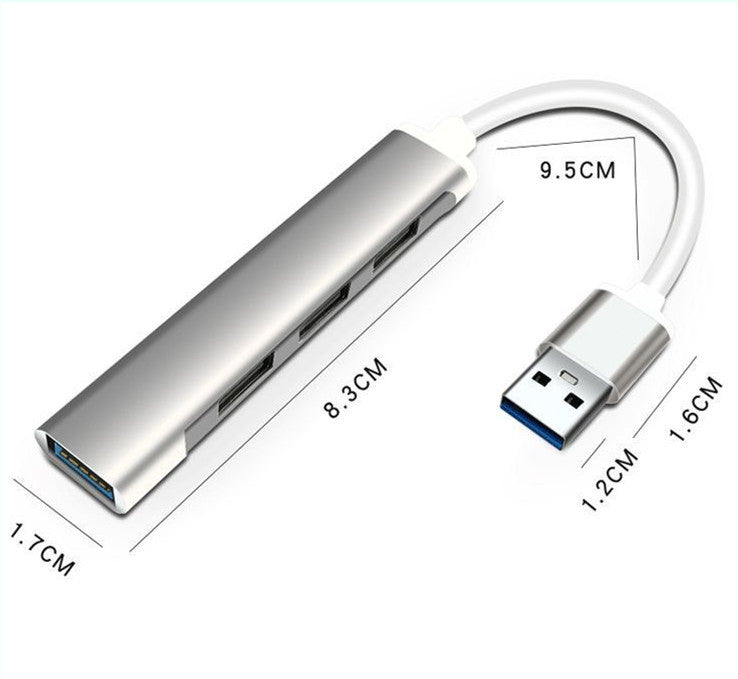 HKM-455635 USB 3.0 and USB 2.0 Multi-Port Adapter for Notebook and Desktop Expansion