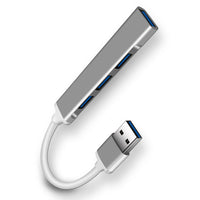 HKM-455635 USB 3.0 and USB 2.0 Multi-Port Adapter for Notebook and Desktop Expansion