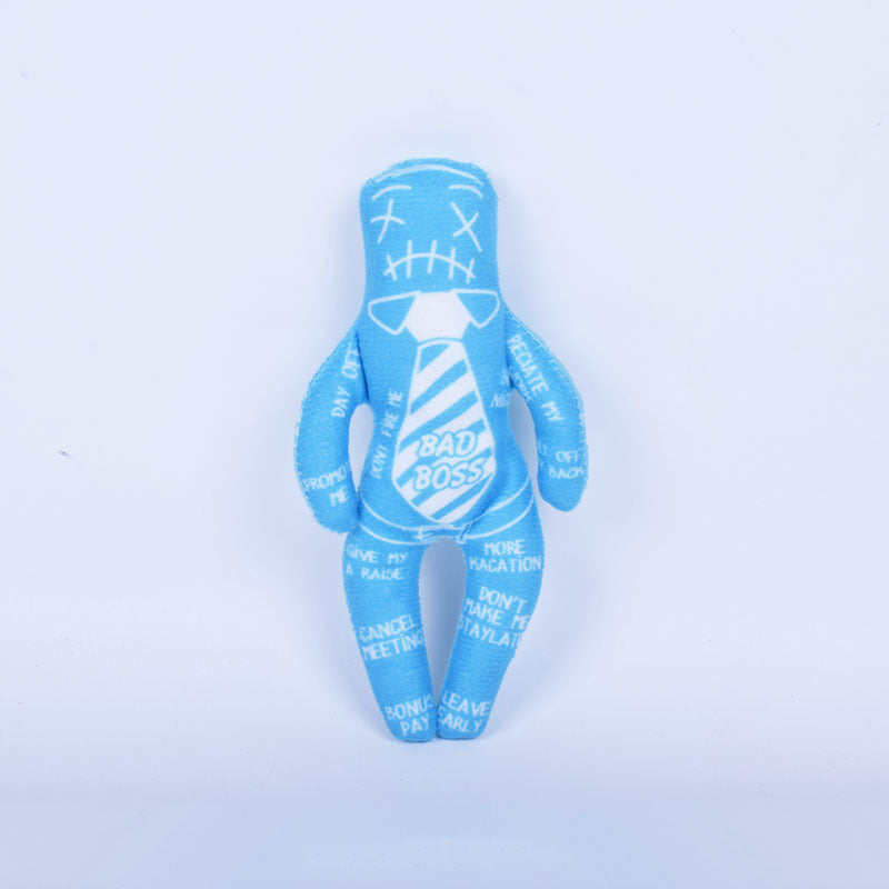 HKM-455699 Plush Cat Toy Doll Bite Supplies