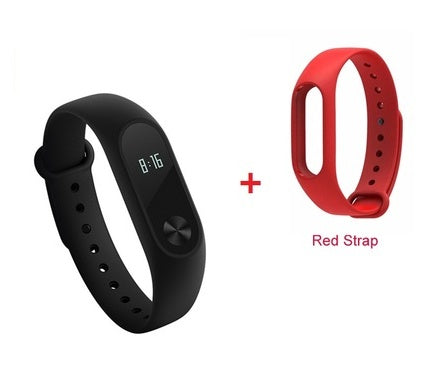 HKM-455763 Xiaomi Mi Band 2 Smart Fitness Tracker with Heart Rate Monitor and OLED Display