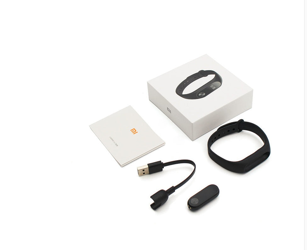HKM-455763 Xiaomi Mi Band 2 Smart Fitness Tracker with Heart Rate Monitor and OLED Display