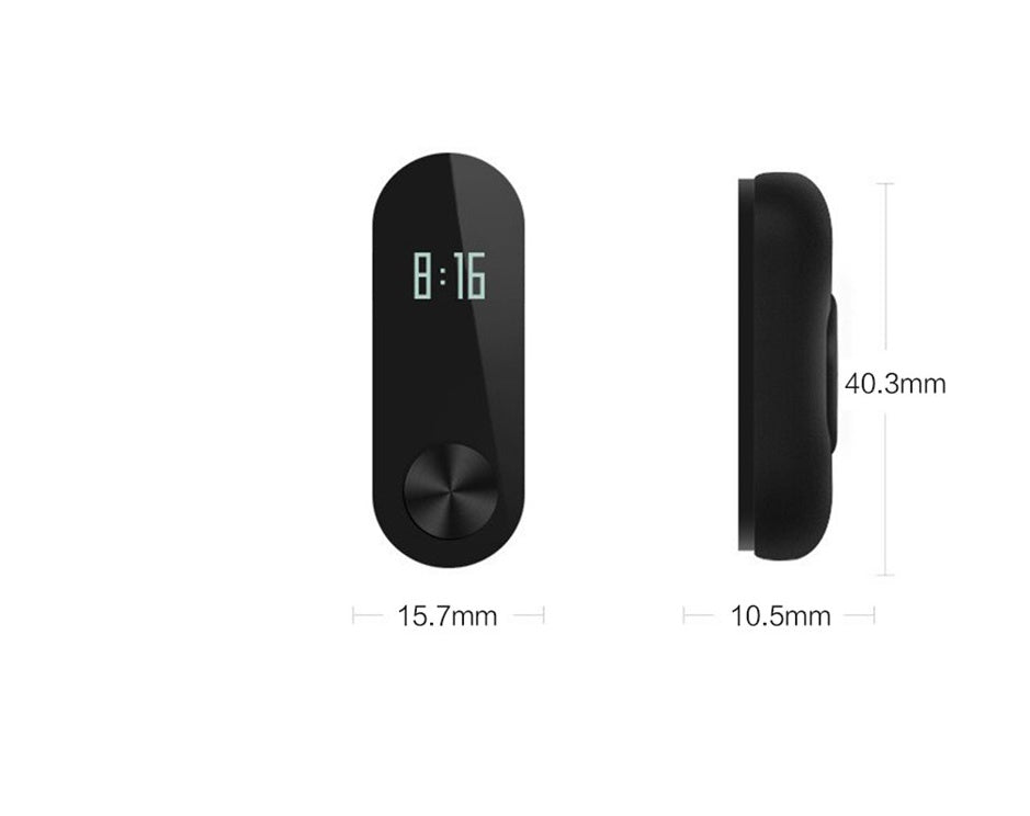HKM-455763 Xiaomi Mi Band 2 Smart Fitness Tracker with Heart Rate Monitor and OLED Display
