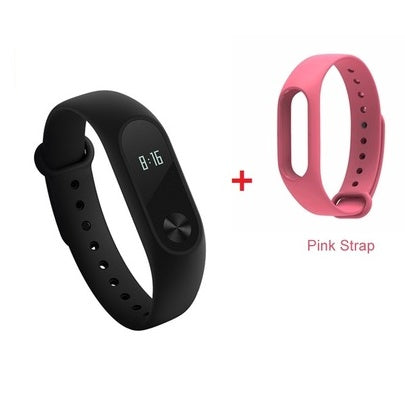 HKM-455763 Xiaomi Mi Band 2 Smart Fitness Tracker with Heart Rate Monitor and OLED Display
