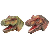 HKM-455827 Dinosaur Hand Puppet Toy for Kids - Soft Rubber Interactive Storytelling Puppet
