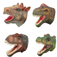 HKM-455827 Dinosaur Hand Puppet Toy for Kids - Soft Rubber Interactive Storytelling Puppet