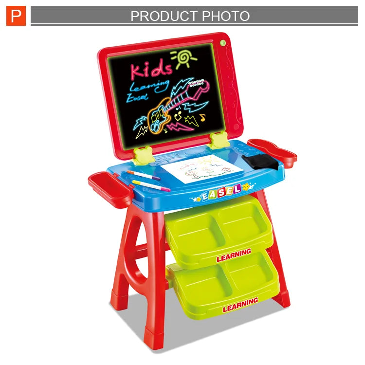 HKM-455891 Educational Portable Drawing Writing Light Board for Kids – Ages 2-7