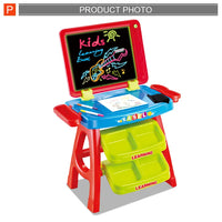 HKM-455891 Educational Portable Drawing Writing Light Board for Kids – Ages 2-7