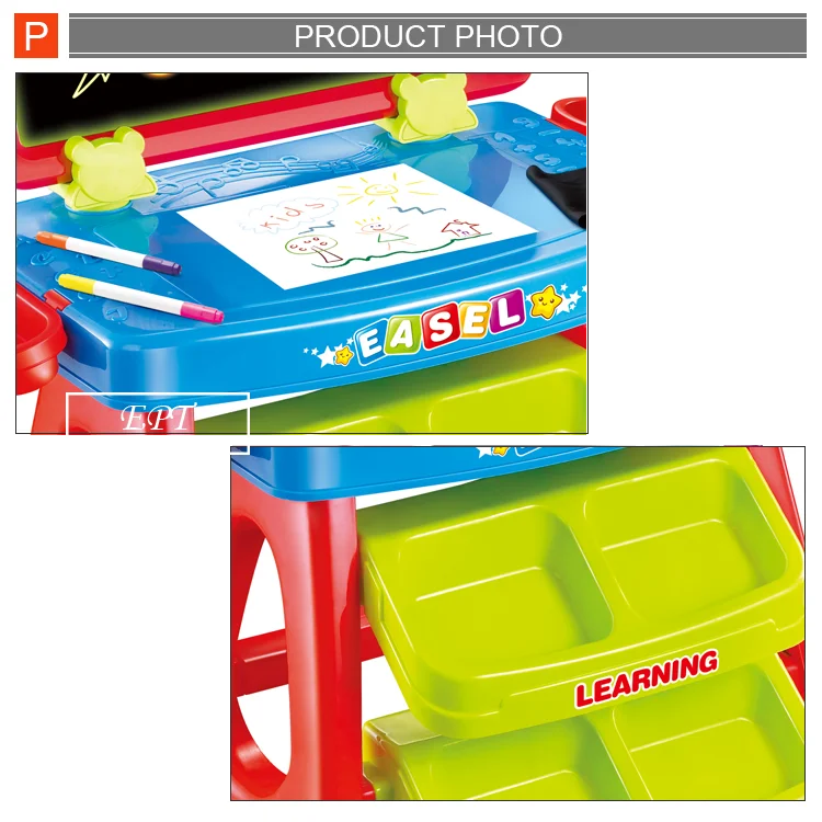 HKM-455891 Educational Portable Drawing Writing Light Board for Kids – Ages 2-7