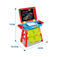 HKM-455891 Educational Portable Drawing Writing Light Board for Kids – Ages 2-7