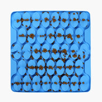 HKM-456019 Pet Silicone Licking Pad with Suction Cups - Multi-Color Feeding Solution for Dogs