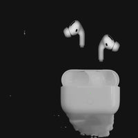HKM-456147 Wireless Charging Case for AirPods - Compatible with AirPods 1/2 and Pro, Supports Bluetooth Connection, Battery Display