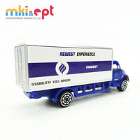 HKM-456211 Die-Cast Metal Toy Truck Model for Toddler - 1:64 Scale Vehicle