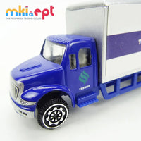 HKM-456211 Die-Cast Metal Toy Truck Model for Toddler - 1:64 Scale Vehicle