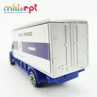 HKM-456211 Die-Cast Metal Toy Truck Model for Toddler - 1:64 Scale Vehicle