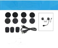 HKM-456467 Bluetooth Integrated Motorcycle Helmet with Stereo Headset and HD Calling