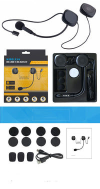 HKM-456467 Bluetooth Integrated Motorcycle Helmet with Stereo Headset and HD Calling
