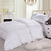 HKM-456531 Duck Down Pillow - 30% and 50% Duck Down, 45x75cm, Soft and Supportive Bedding