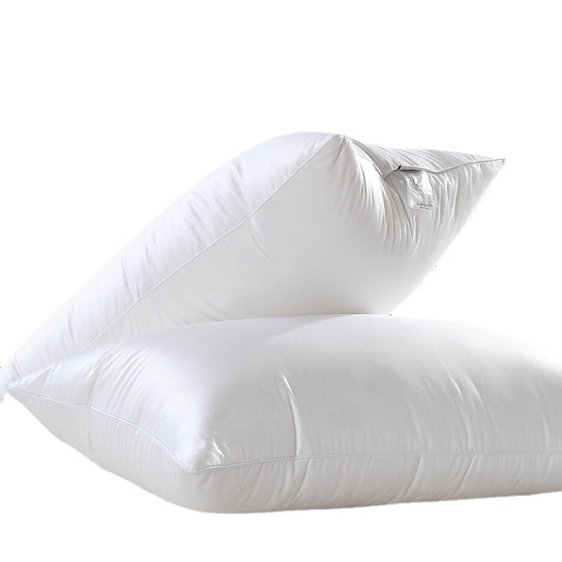 HKM-456531 Duck Down Pillow - 30% and 50% Duck Down, 45x75cm, Soft and Supportive Bedding