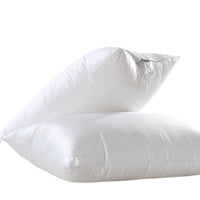 HKM-456531 Duck Down Pillow - 30% and 50% Duck Down, 45x75cm, Soft and Supportive Bedding