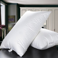HKM-456531 Duck Down Pillow - 30% and 50% Duck Down, 45x75cm, Soft and Supportive Bedding